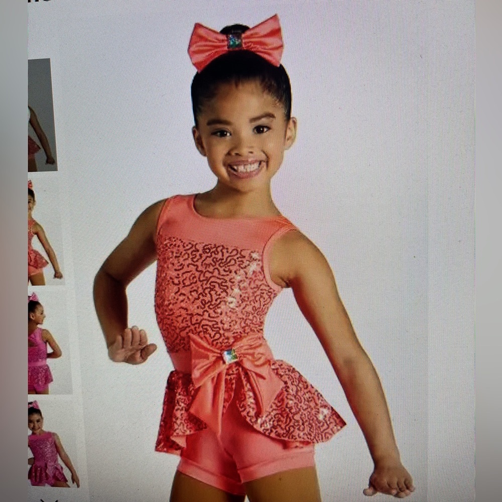 Weissman brand new #13027 Stars XS Child - tangerine.